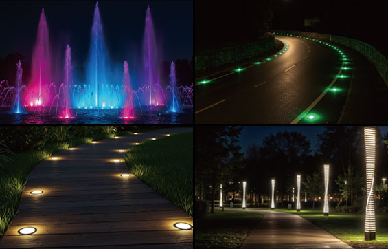 LED 경관조명